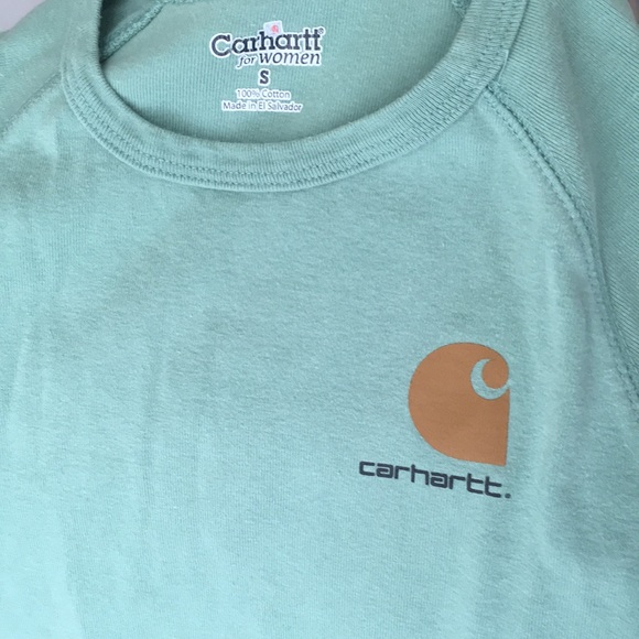 vintage Carhartt short sleeve top - Picture 2 of 3